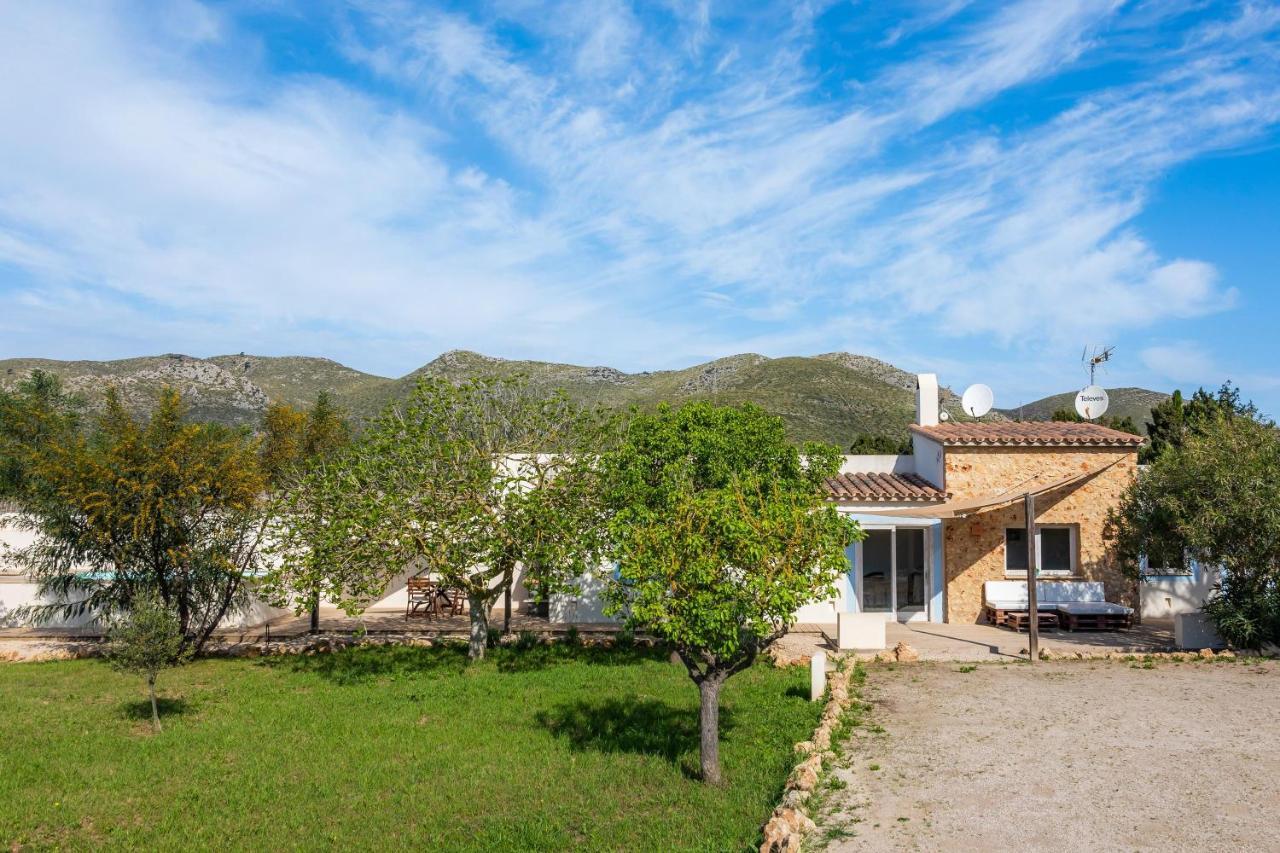 Finca Es Canyaret Capdepera  Eksteriør billede